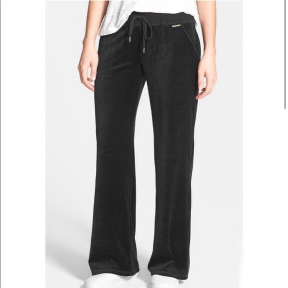 Michael Kors Black Velvet Pants